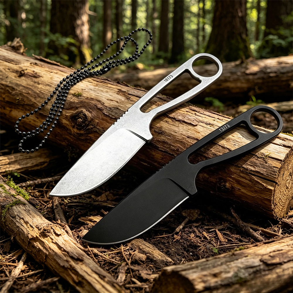 Edc Carry Clip - Portable Outdoor Fixed Blade EDC Knife