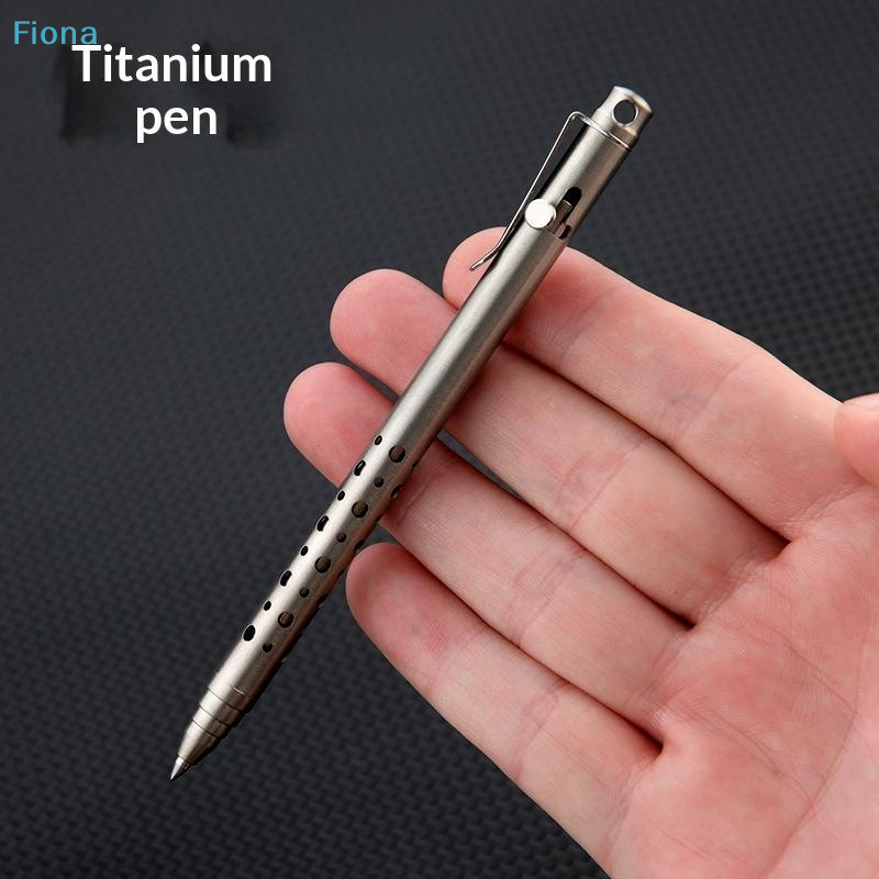 Edc Carry Clip - ☭Titanium Alloy EDC Bolt Action Pen,Lightweight