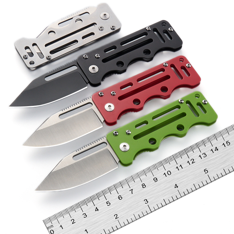 Edc Carry Clip - Compact Edc Pocket Knife,Sharp and Durable,With