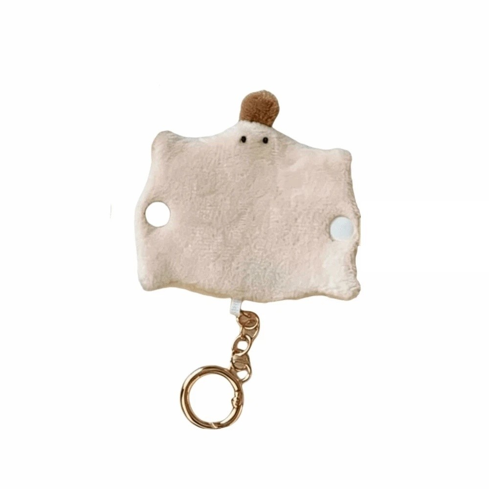 Cable Winder Keychain - Plush Platypus Data Cable Organizer Anti