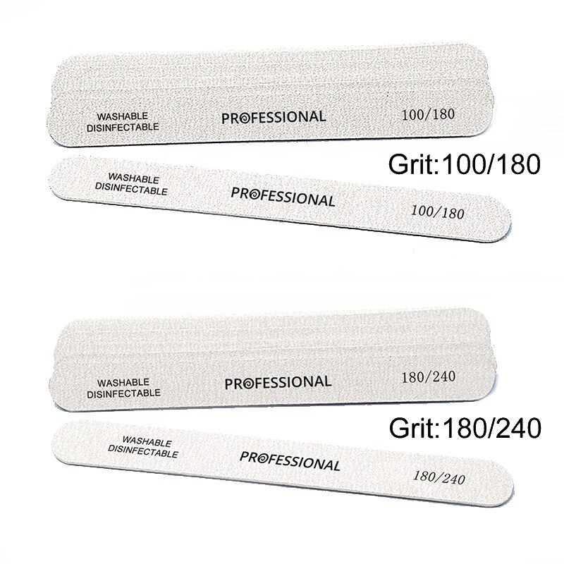 100Pcs Wooden Nail File Profes - Nail File Titanium recensie en prijs