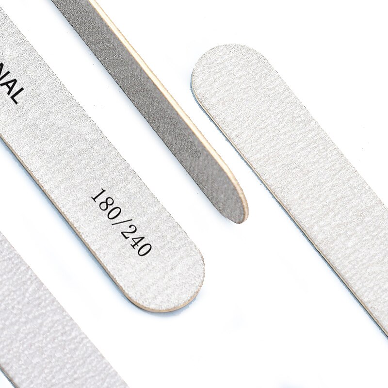 100Pcs Wooden Nail File Profes - Nail File Titanium recensie en prijs