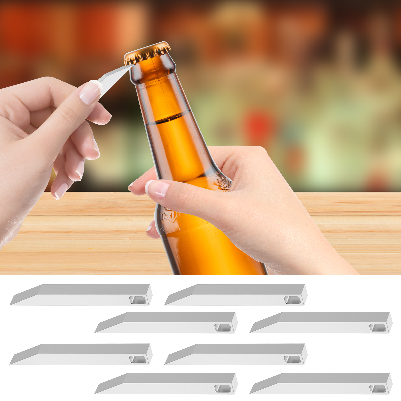 4/8Pcs Mini Keychain Prybar fo - Edc Day Carry recensie en prijs