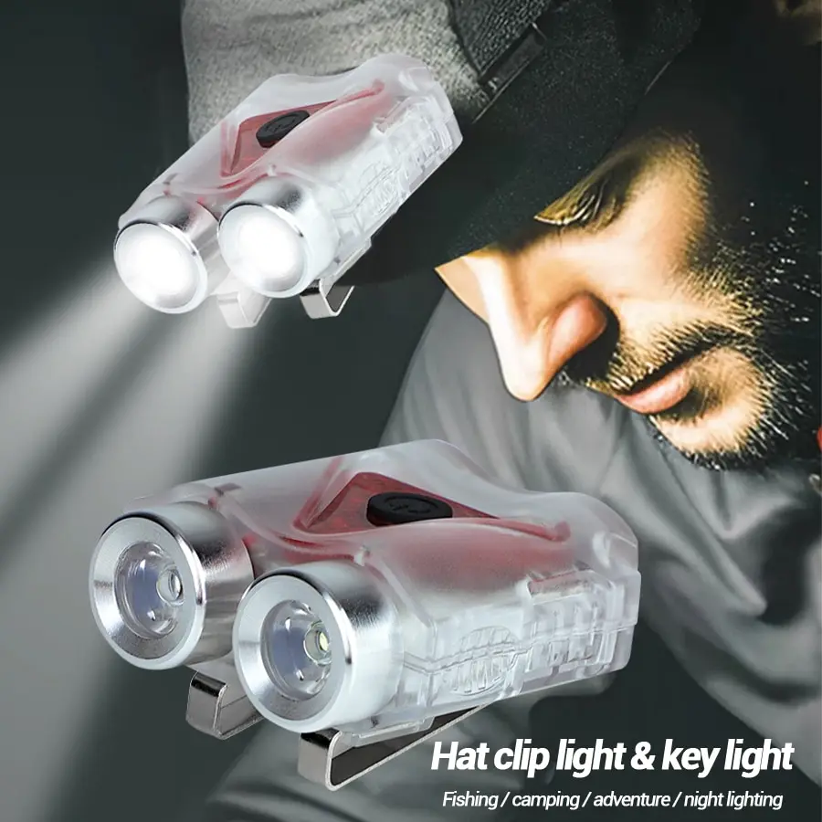 Rechargeable Hands-Free Led He - Keychain Flashlight recensie en prijs