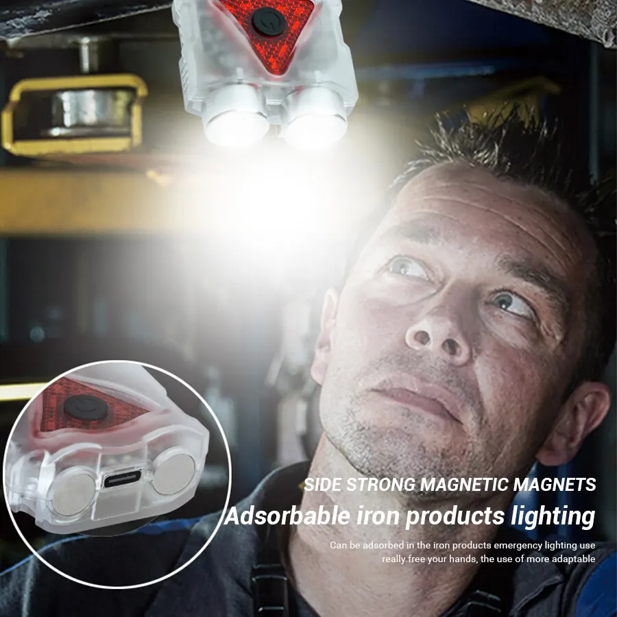 Rechargeable Hands-Free Led He - Keychain Flashlight recensie en prijs