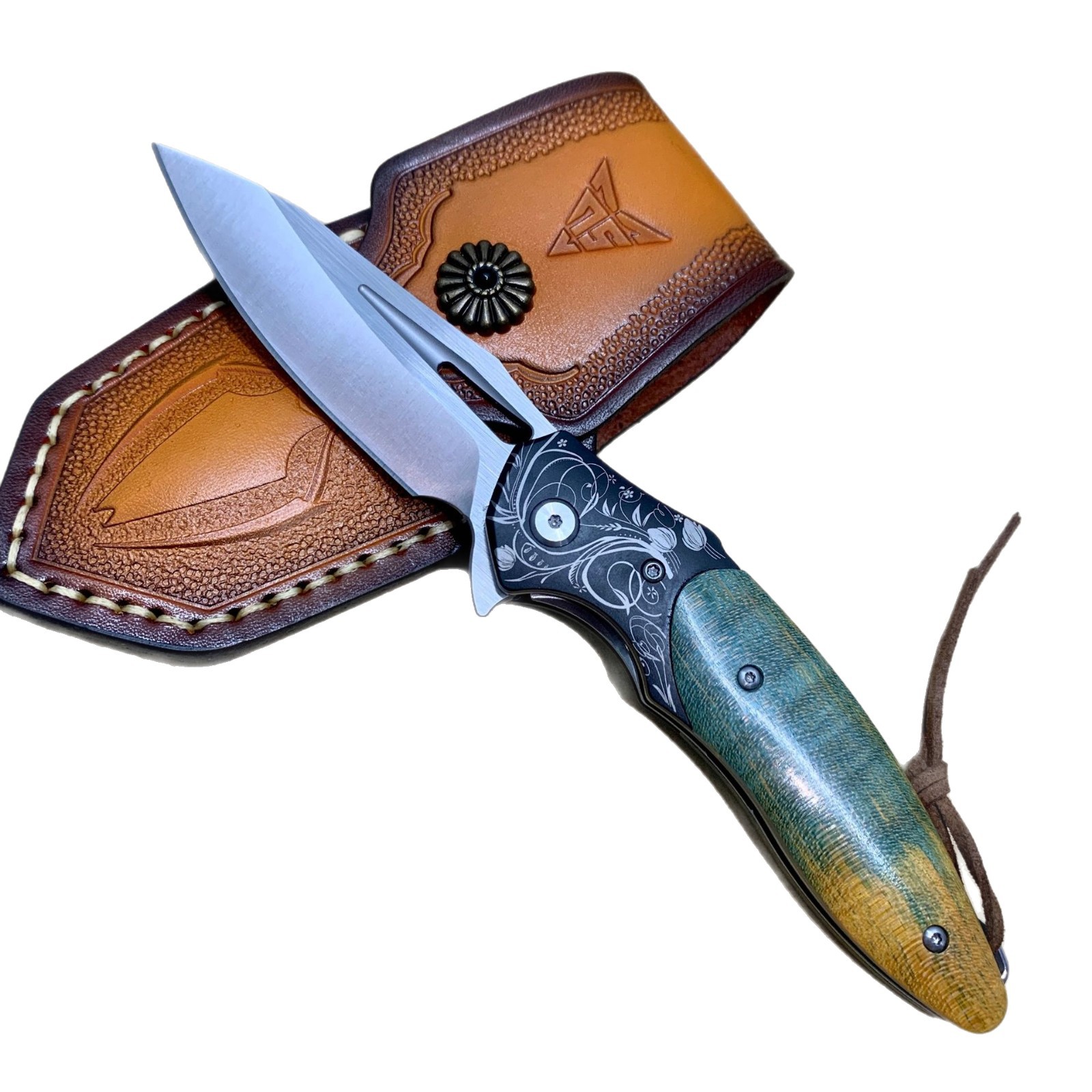 RHON 3.4inch EDC Knife High Ca - Edc Day Carry recensie en prijs