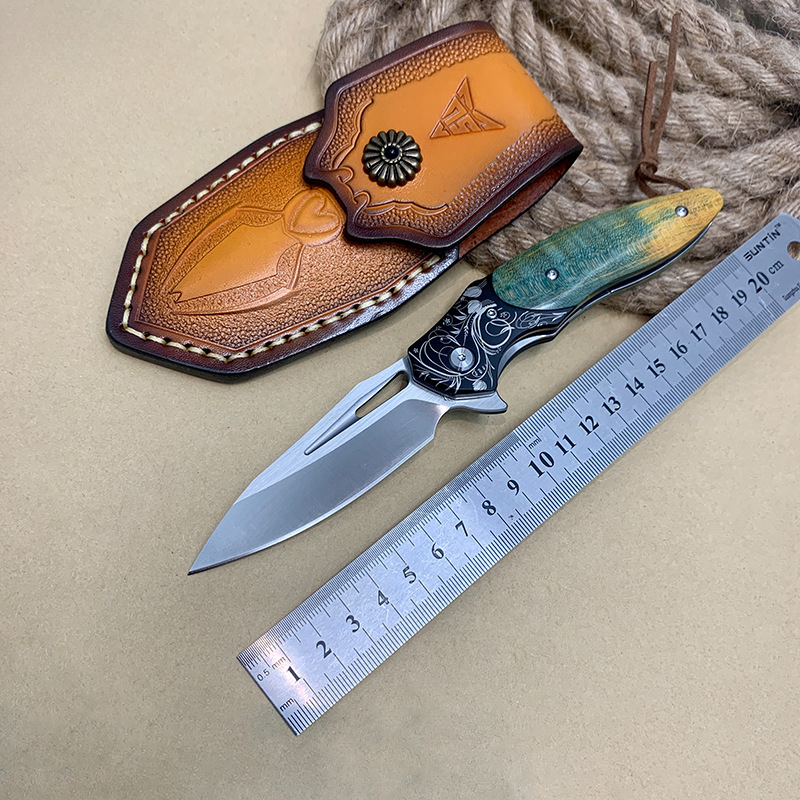 RHON 3.4inch EDC Knife High Ca - Edc Day Carry recensie en prijs