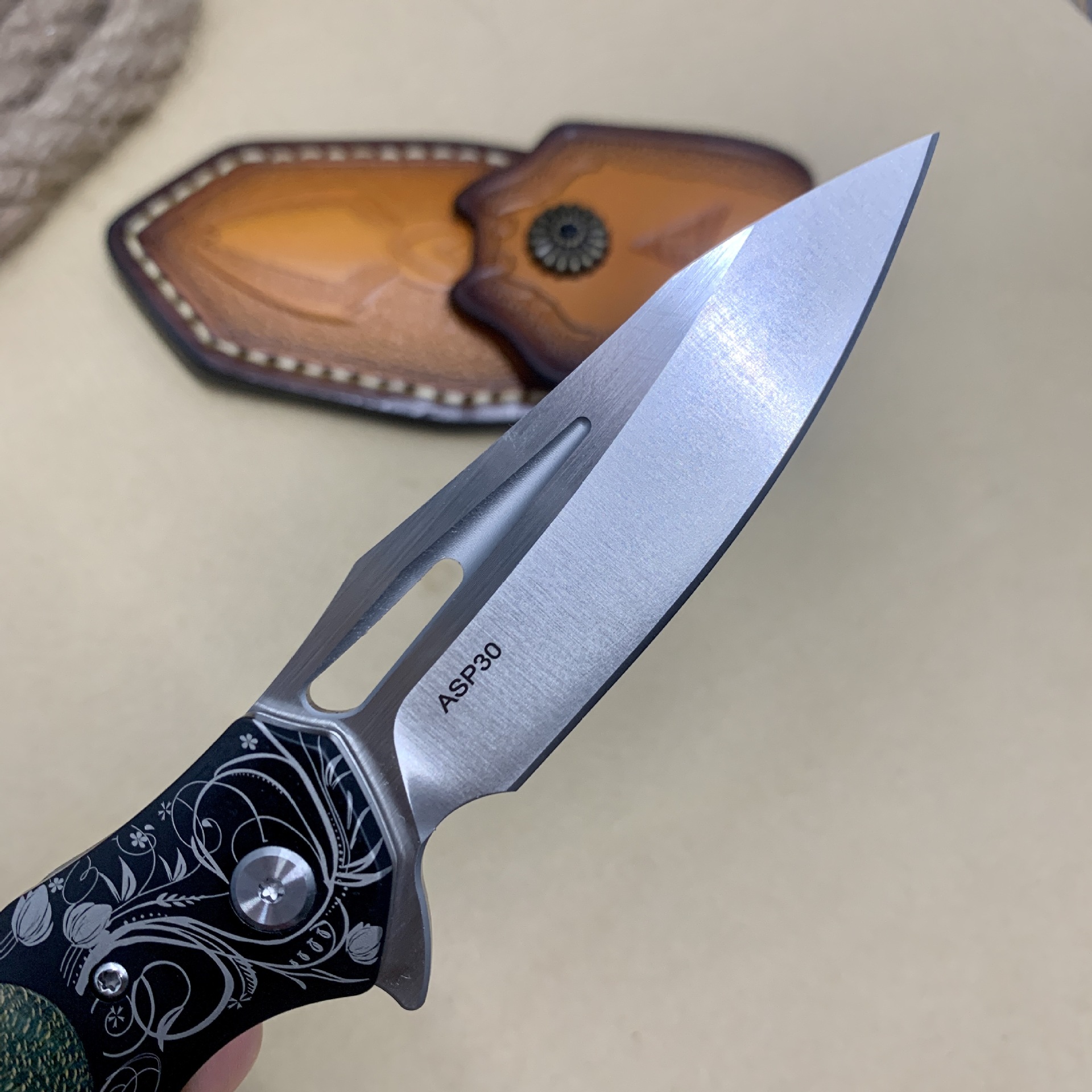 RHON 3.4inch EDC Knife High Ca - Edc Day Carry recensie en prijs