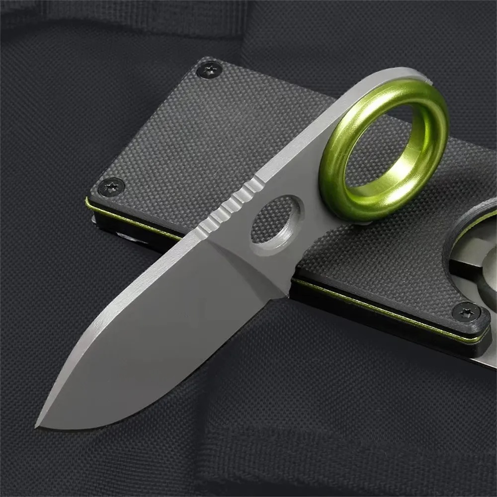 Mini Ring Fixed Blade Knife St - Edc Carry Pocket Knife recensie en prijs