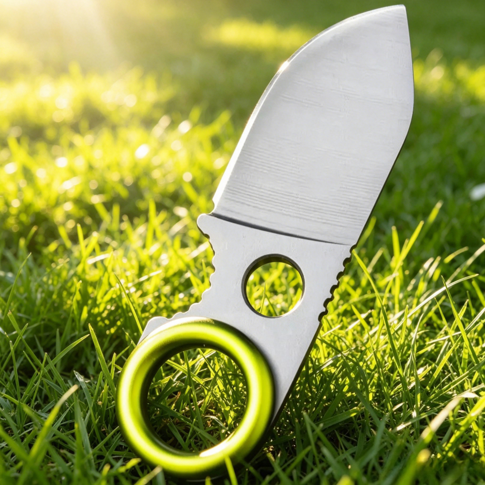 Mini Ring Fixed Blade Knife St - Edc Carry Pocket Knife recensie en prijs