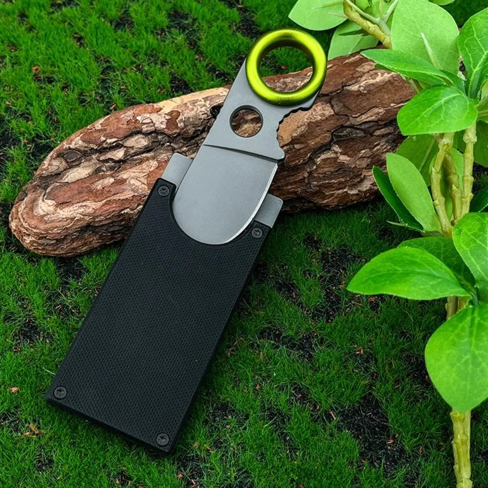 Mini Ring Fixed Blade Knife St - Edc Carry Pocket Knife recensie en prijs