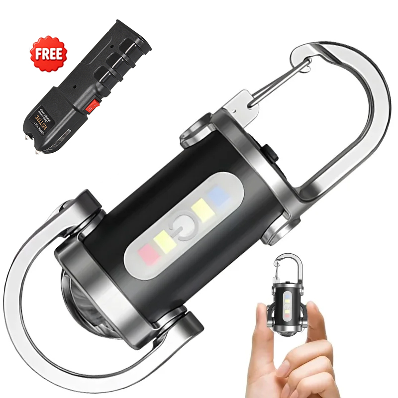 USB Rechargeable Keychain Flas - Keychain Flashlight recensie en prijs
