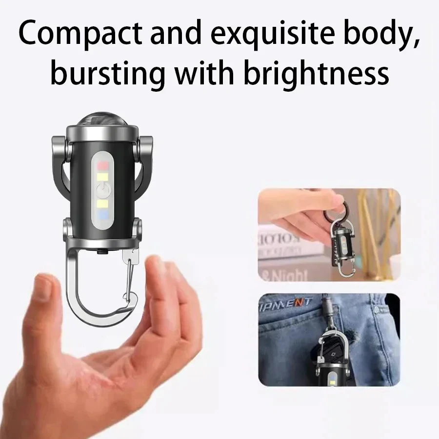 USB Rechargeable Keychain Flas - Keychain Flashlight recensie en prijs