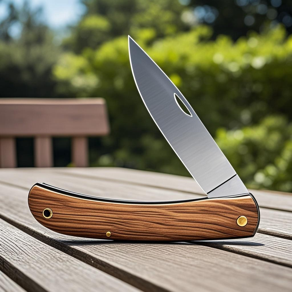 Rosewood Handle Pocket Knife S - Edc Carry Pocket Knife recensie en prijs