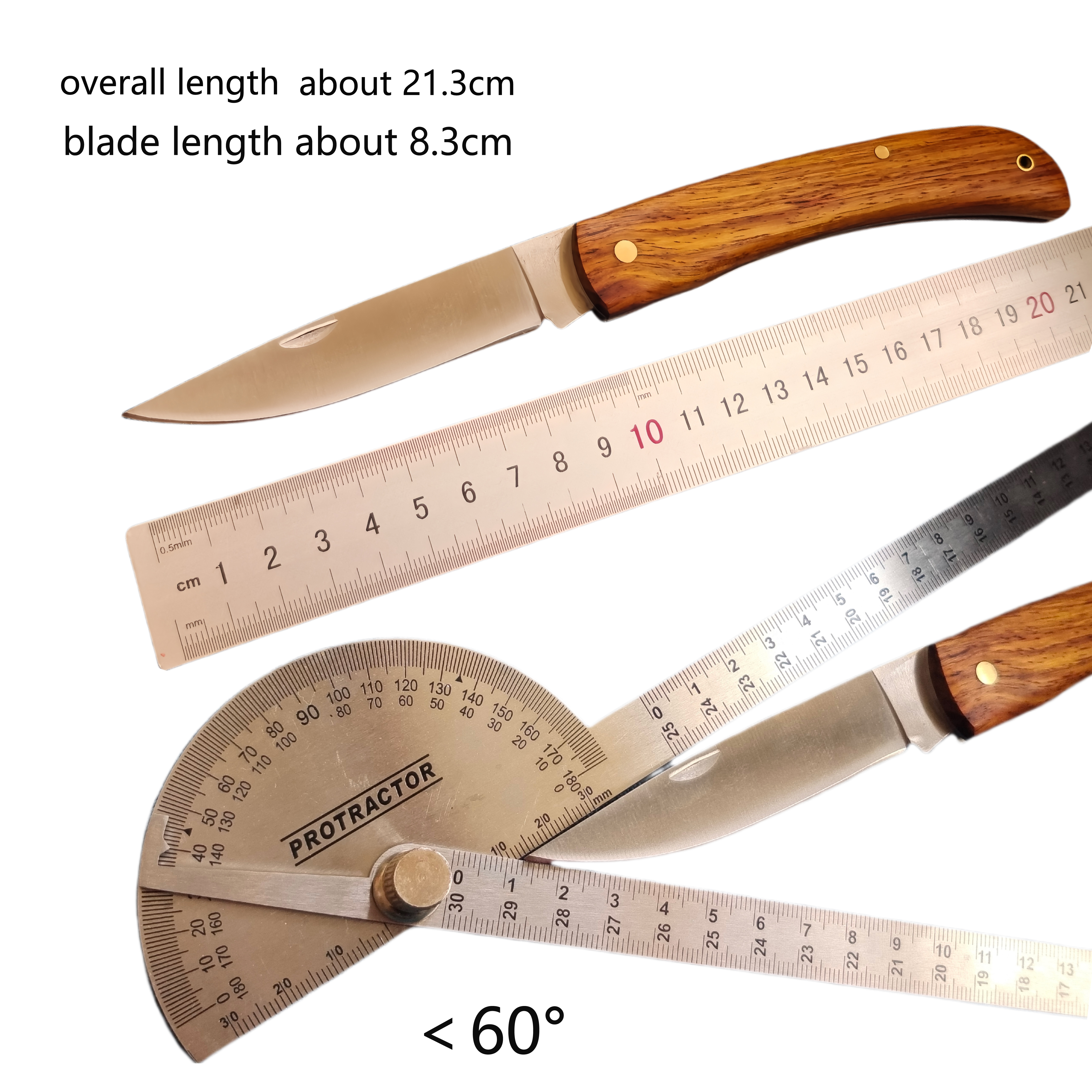 Rosewood Handle Pocket Knife S - Edc Carry Pocket Knife recensie en prijs