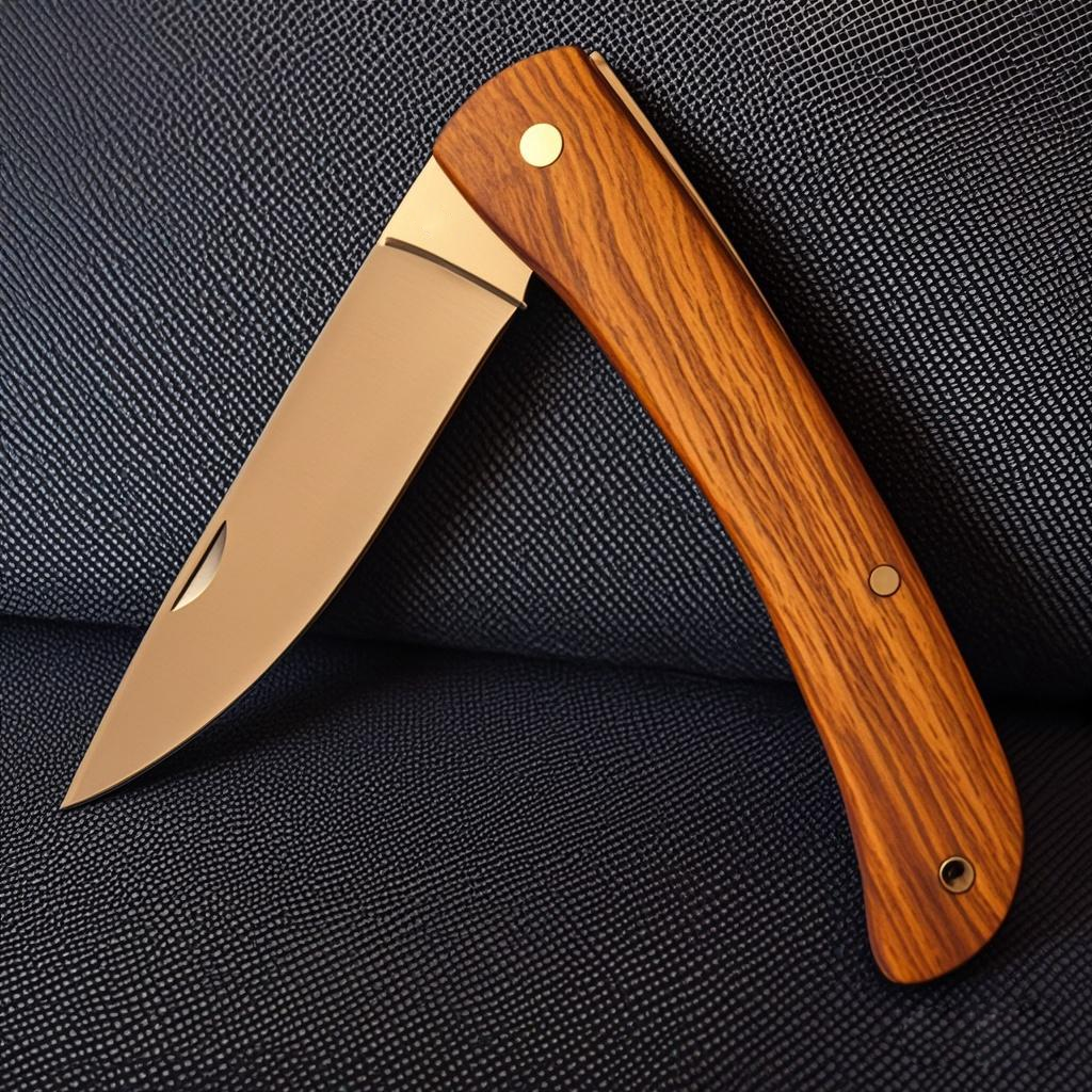 Rosewood Handle Pocket Knife S - Edc Carry Pocket Knife recensie en prijs