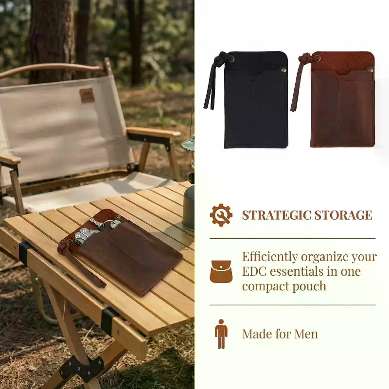 Handmade Genuine Leather EDC T - Edc Carry Clip recensie en prijs