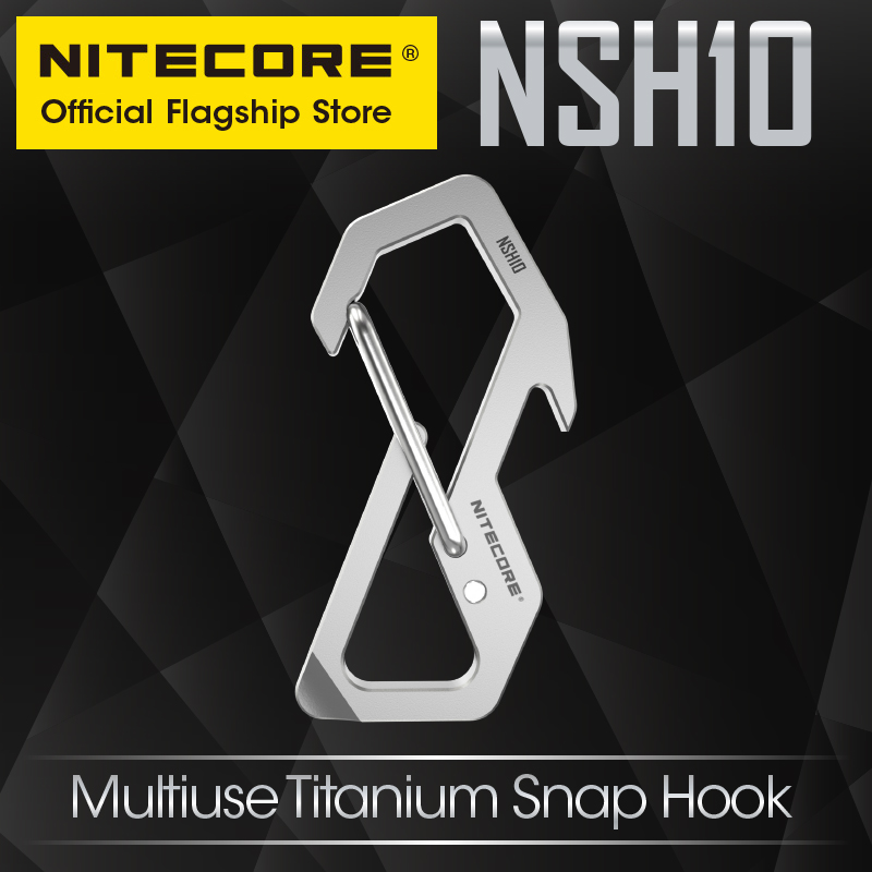 NITECORE NSH10 Multiuse Titani - Edc Carry Kit recensie en prijs