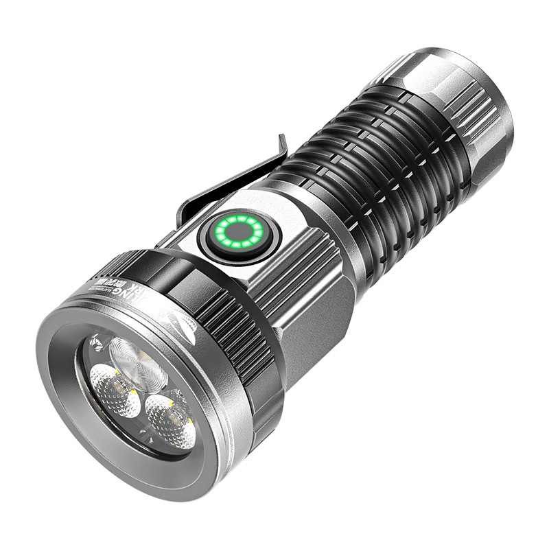 Small LED Flashlight USB C Rec - Edc Day Carry recensie en prijs
