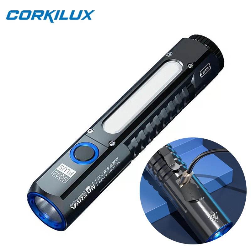 SQ03 Plus COB Work Light LED F - Edc Day Carry recensie en prijs
