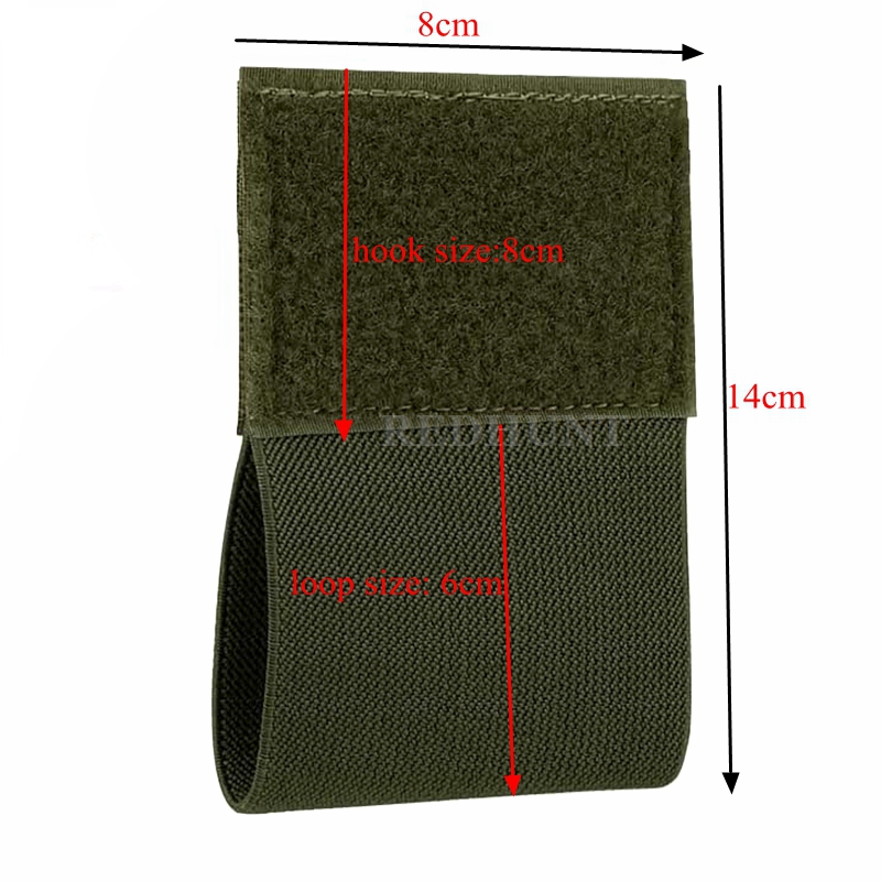 2pcs Elastic Tourniquet Holder - Appendix Carry Edc recensie en prijs