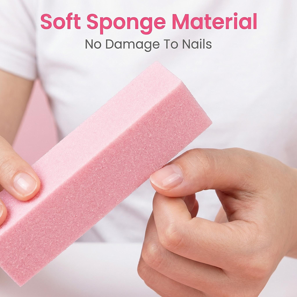 3/5/10pcs Sponge Nail Buffer S - Nail File Titanium recensie en prijs