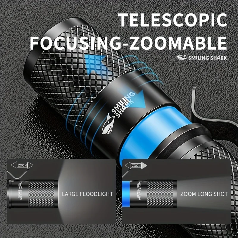 New Ultra Powerful Flashlight  - Edc Carry Clip recensie en prijs