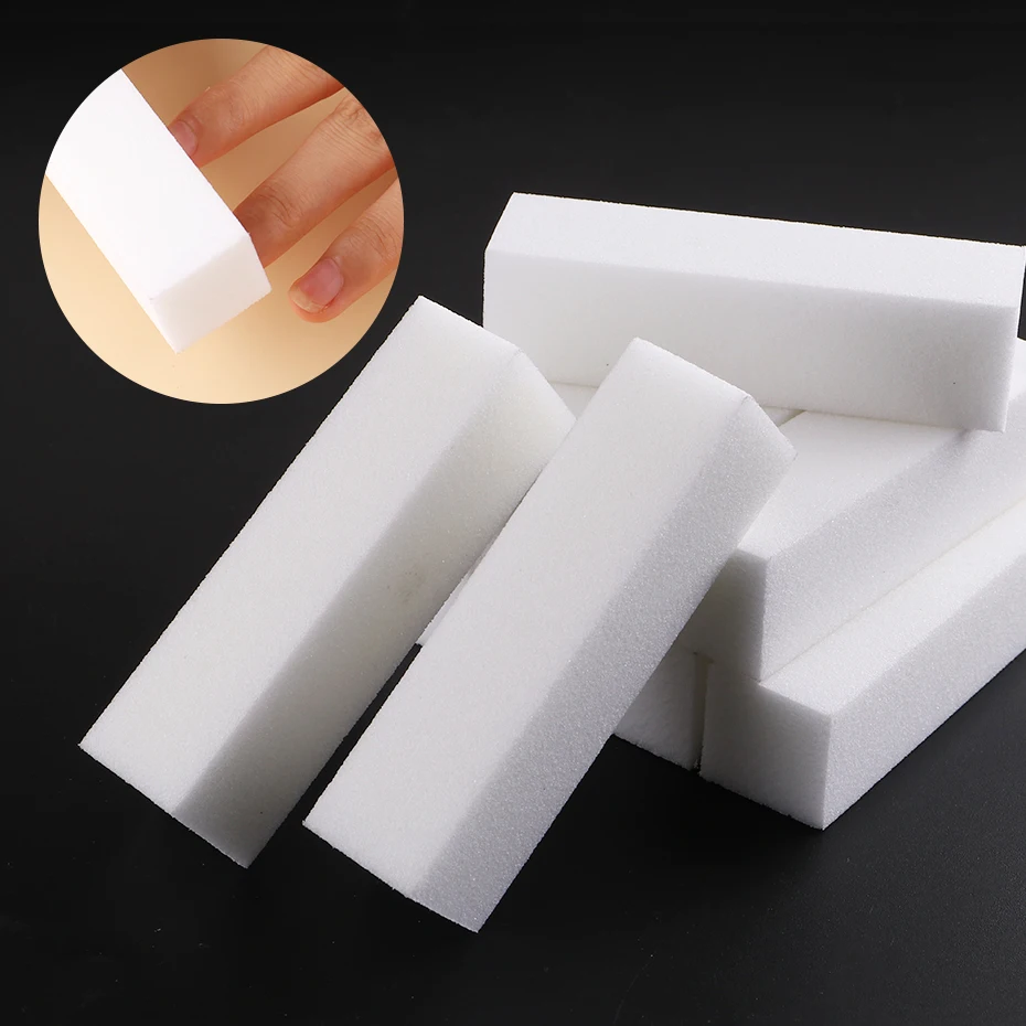 YIKOOLIN 1/20Pcs Sponge Nail B - Nail File Titanium recensie en prijs