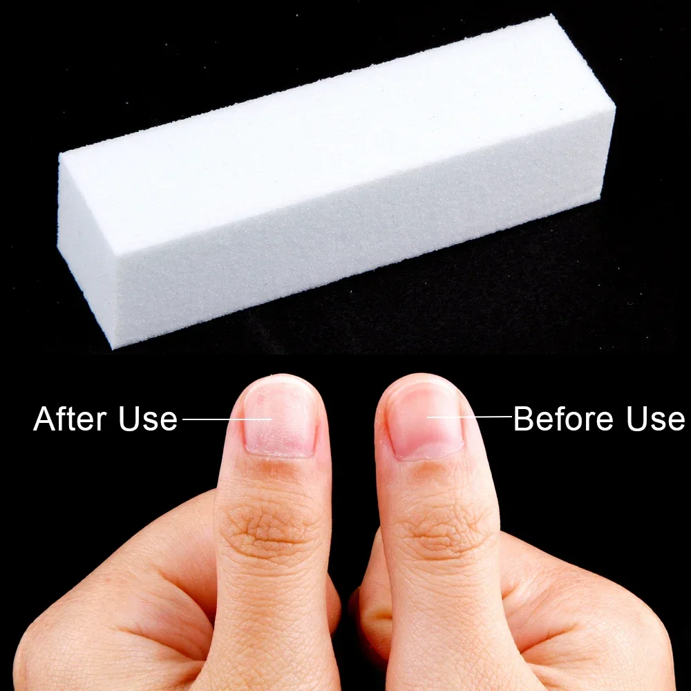 YIKOOLIN 1/20Pcs Sponge Nail B - Nail File Titanium recensie en prijs