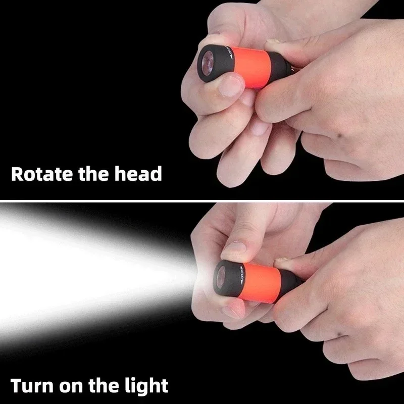 USB Rechargeable LED Multifunc - Keychain Flashlight recensie en prijs