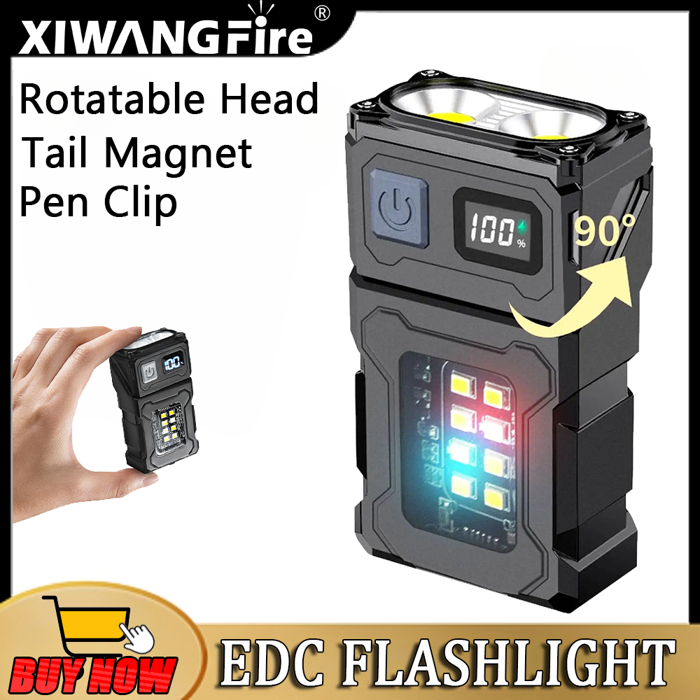 Mini LED Handheld Flashlights  - Keychain Flashlight recensie en prijs