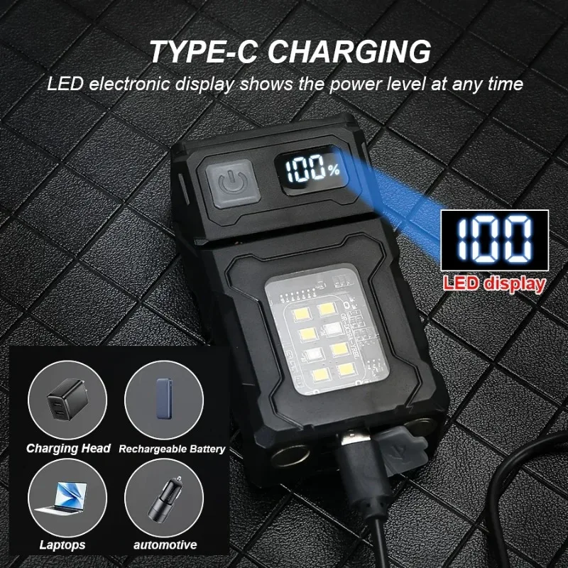Mini LED Handheld Flashlights  - Keychain Flashlight recensie en prijs