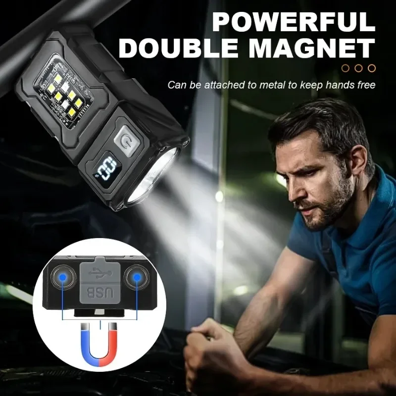 Mini LED Handheld Flashlights  - Keychain Flashlight recensie en prijs