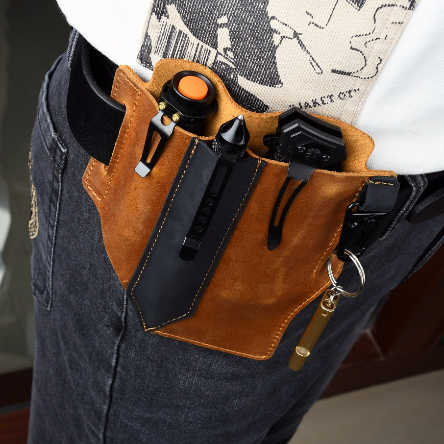 Men Travel Tactical Waist Bag  - Edc Carry Pocket Pouch recensie en prijs
