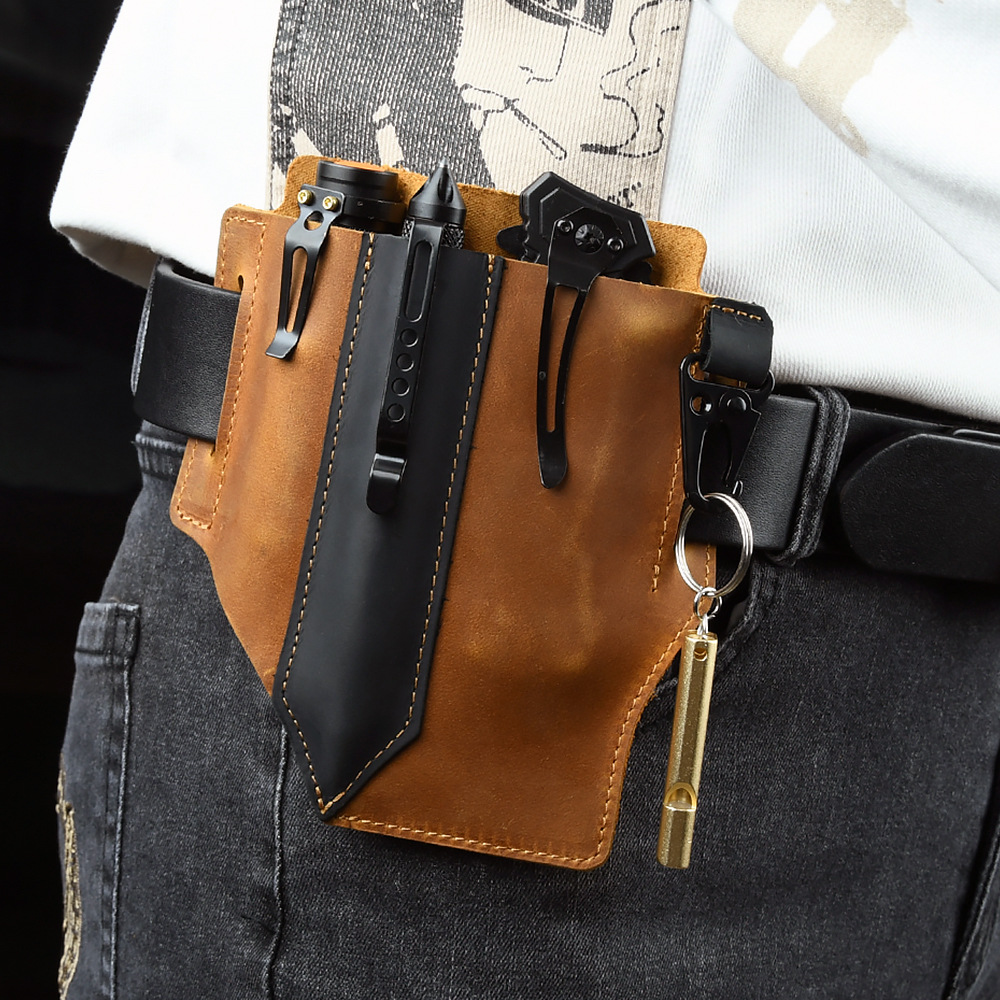 Men Travel Tactical Waist Bag  - Edc Carry Pocket Pouch recensie en prijs