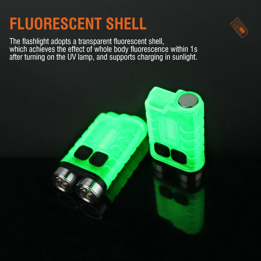 BORUiT V3 LED Keychain Portabl - Keychain Flashlight recensie en prijs
