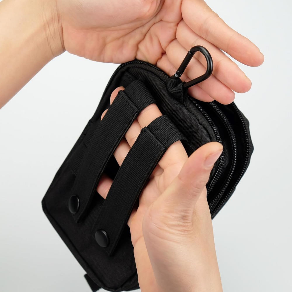 Tactical Waist Pouch MOLLE EDC - Edc Carry Clip recensie en prijs