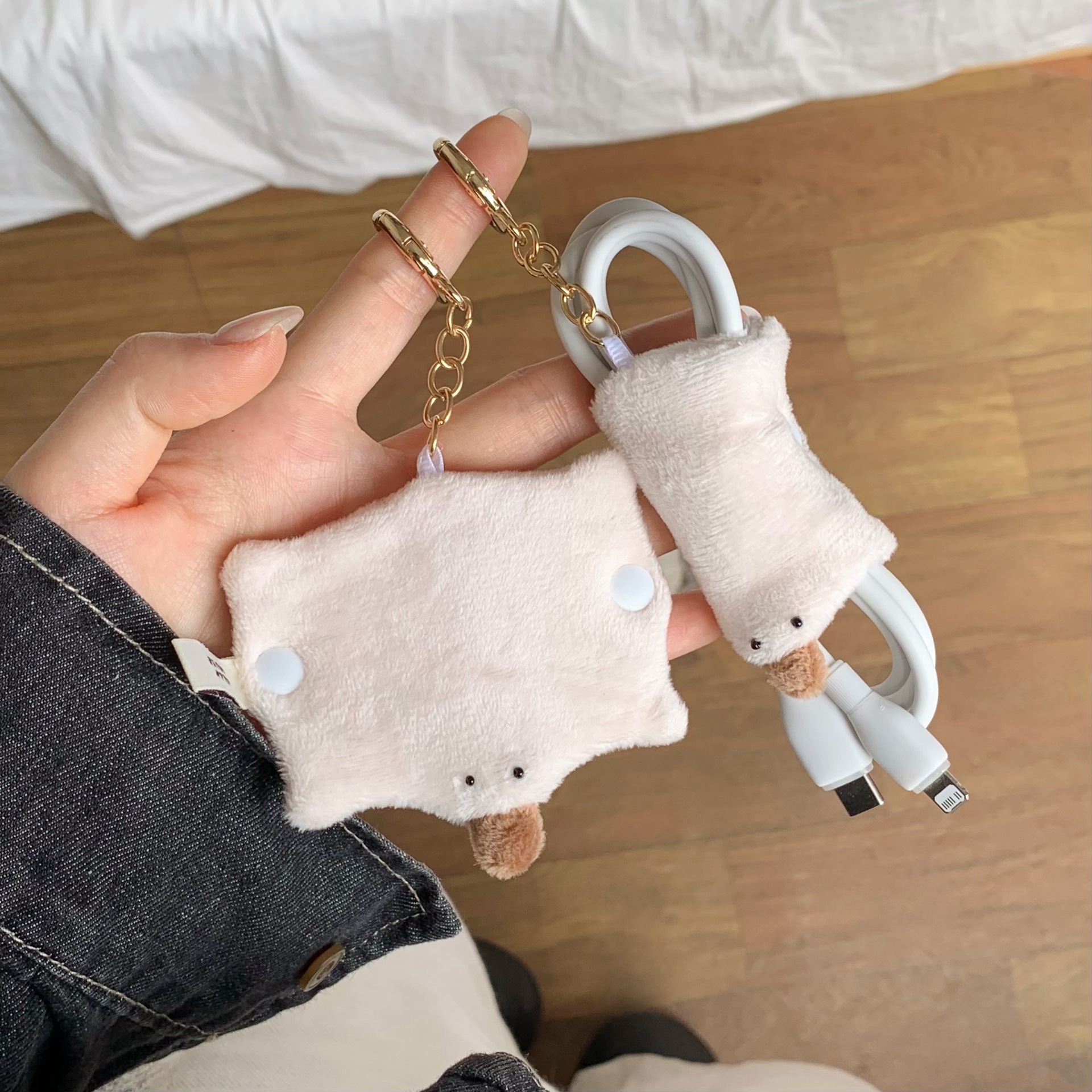 Kawaii Platypus Plush Cable Or - Cable Winder Keychain recensie en prijs
