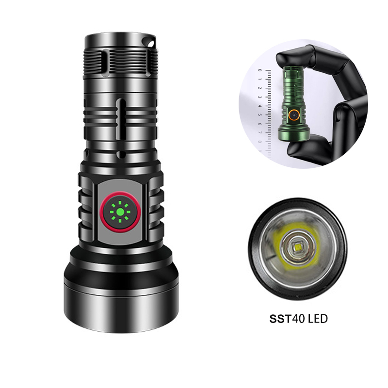 SST40 LED Flashlight Type-C US - Edc Day Carry recensie en prijs