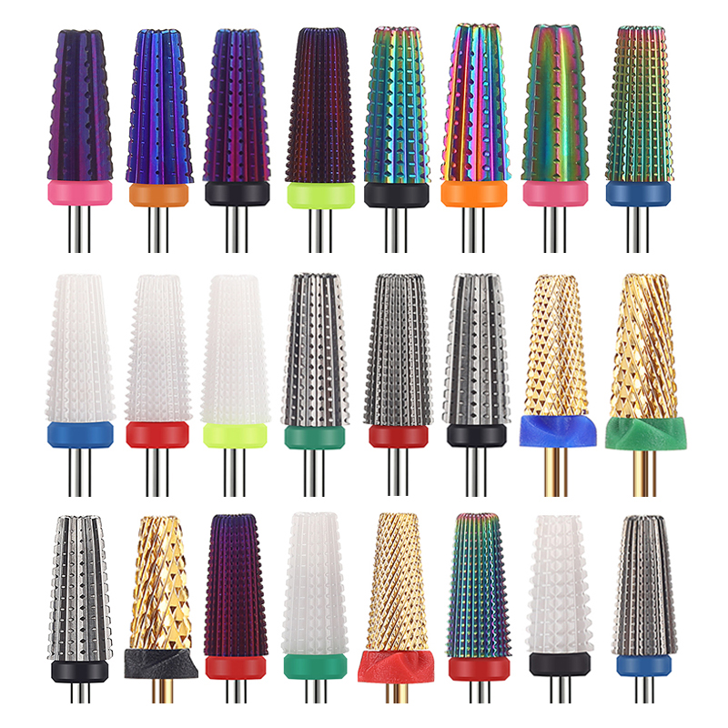 37 Styles Carbide Nail Drill B - Nail File Titanium recensie en prijs