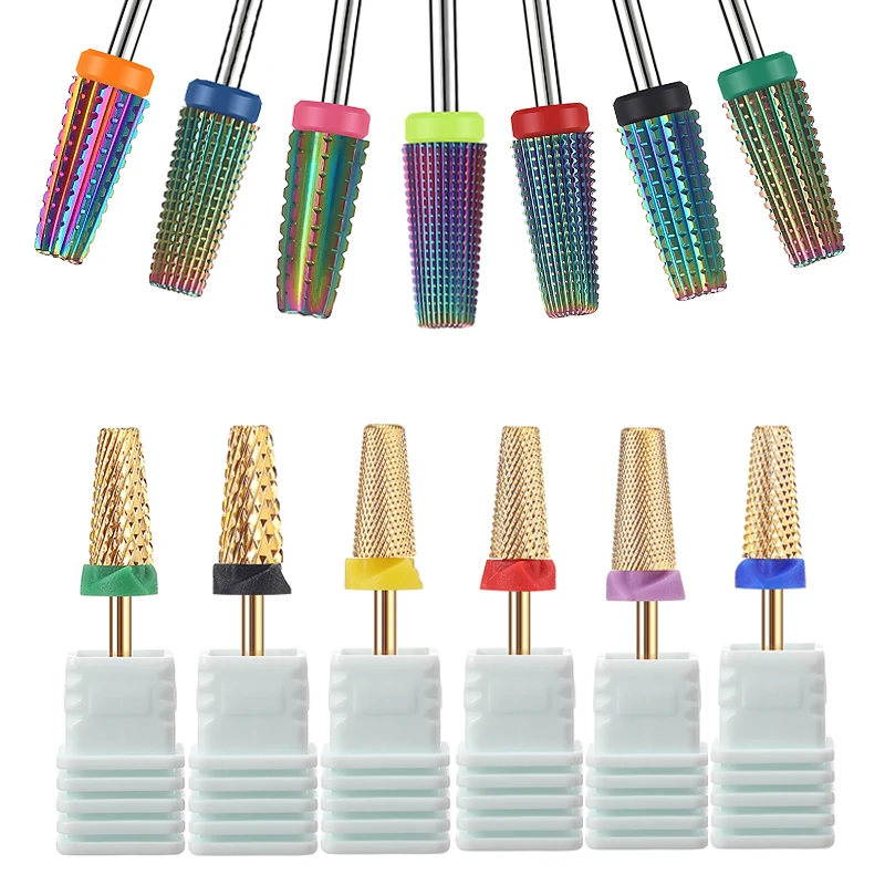 37 Styles Carbide Nail Drill B - Nail File Titanium recensie en prijs