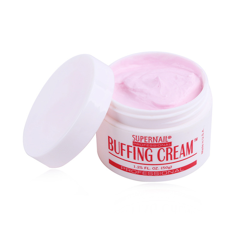 50g Nail Art Buffing Cream Var - Nail File Titanium recensie en prijs