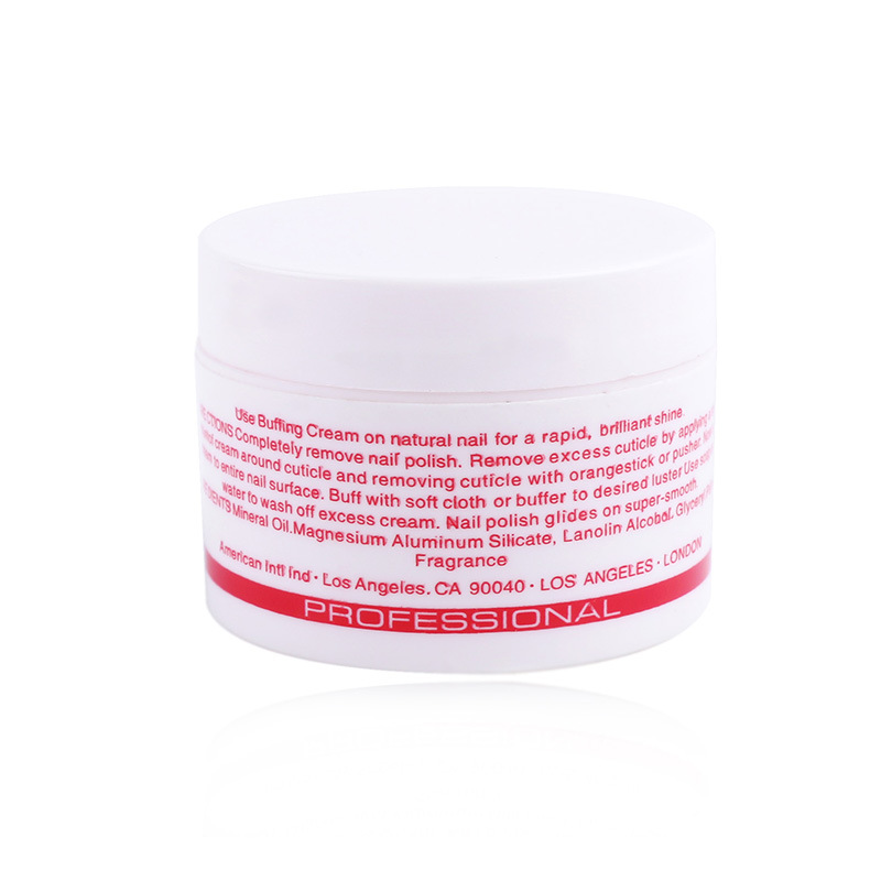 50g Nail Art Buffing Cream Var - Nail File Titanium recensie en prijs