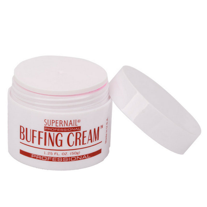 50g Nail Art Buffing Cream Var - Nail File Titanium recensie en prijs