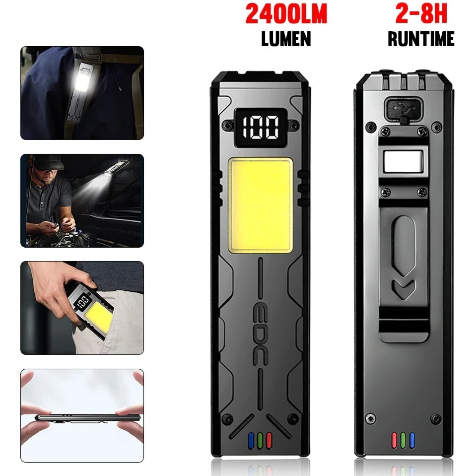 Multifunctional EDC LED Flashl - Edc Carry Clip recensie en prijs