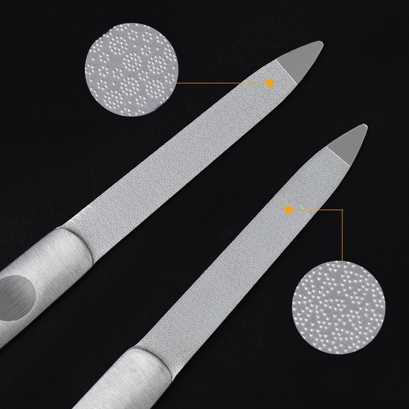 1PCS Professional Stainless St - Nail File Titanium recensie en prijs