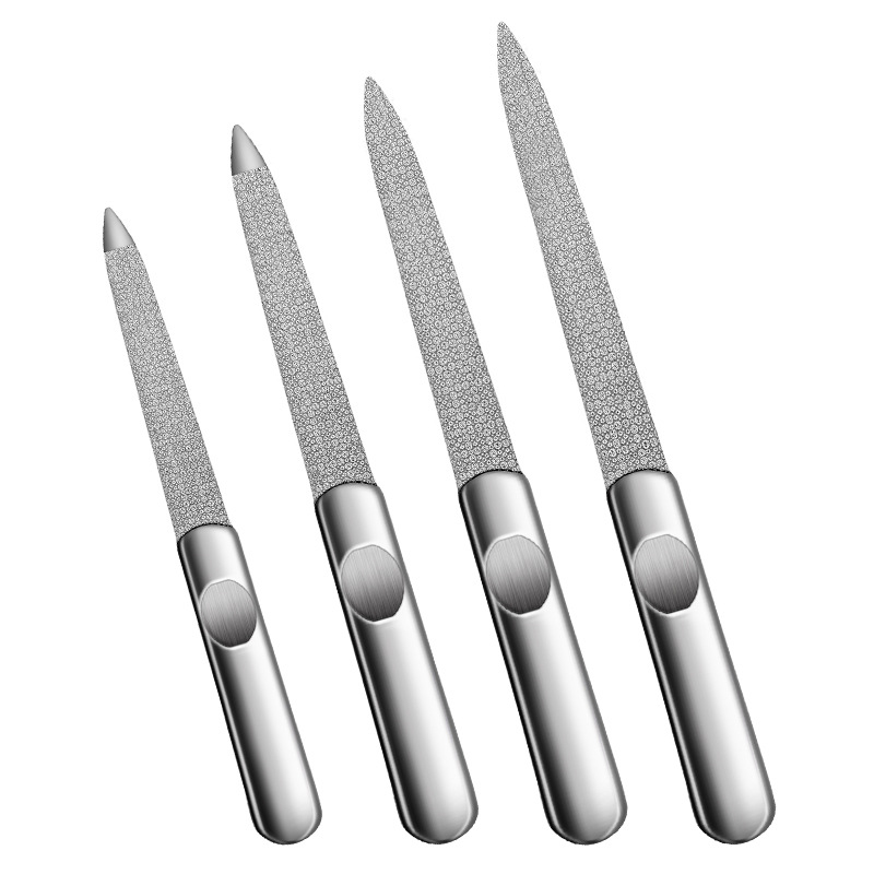 1PCS Professional Stainless St - Nail File Titanium recensie en prijs
