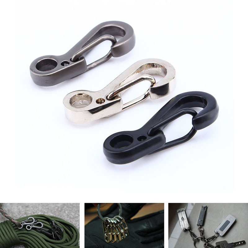 10Pcs/lot Mini Carabiner Parac - Edc Carry Kit recensie en prijs