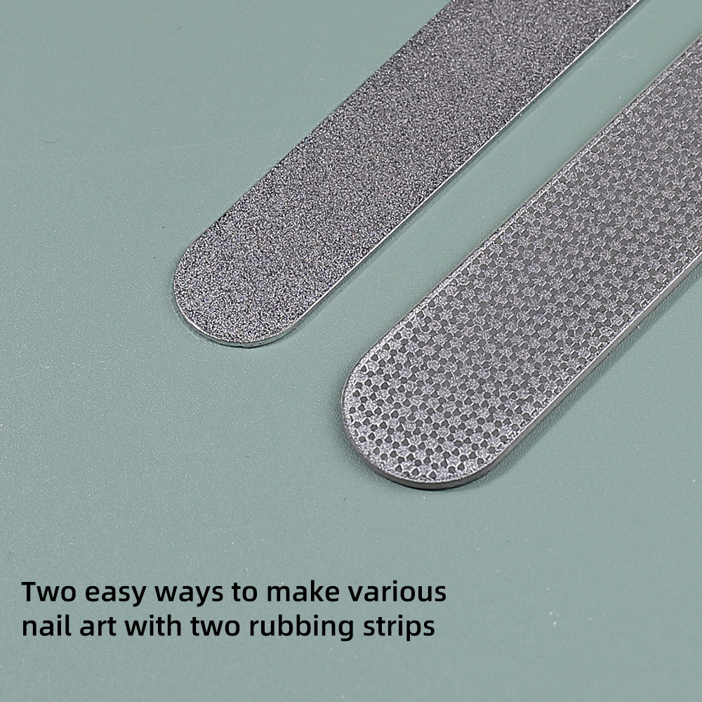Diamond Nail File Stainless St - Nail File Titanium recensie en prijs