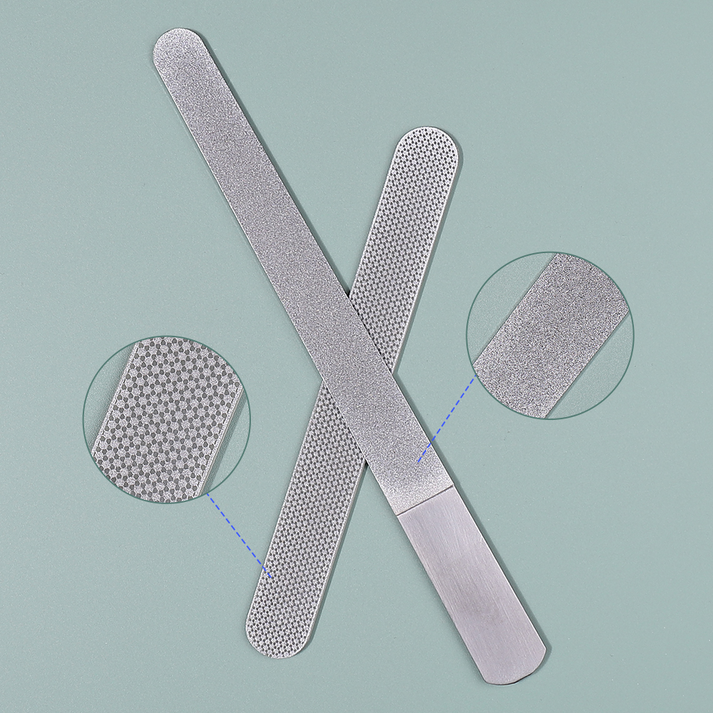 Diamond Nail File Stainless St - Nail File Titanium recensie en prijs
